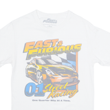 FAST AND FURIOUS Mens T-Shirt White S