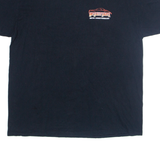 Hot August Nights Mens T-Shirt Black USA L