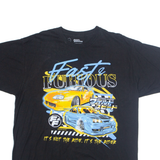 FAST AND FURIOUS Mens T-Shirt Black XL
