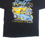 FAST AND FURIOUS Mens T-Shirt Black XL