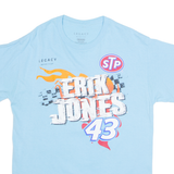 LEGACY Ertk Jones 43 Mens T-Shirt Blue USA M