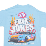 LEGACY Ertk Jones 43 Mens T-Shirt Blue USA M