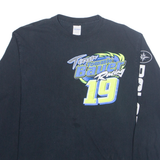 GILDAN Tommie Bauer Mens T-Shirt Black Long Sleeve USA M