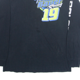 GILDAN Tommie Bauer Mens T-Shirt Black Long Sleeve USA M