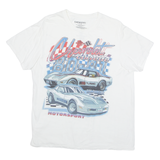 CHEMISTRY Chevrolet Mens T-Shirt White USA L