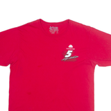 CHASE AUTHENTICS Farmers Nascar Mens T-Shirt Red USA XL