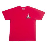 CHASE AUTHENTICS Farmers Nascar Mens T-Shirt Red USA XL
