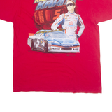 CHASE AUTHENTICS Farmers Nascar Mens T-Shirt Red USA XL