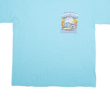 COMFORT COLORS Laughlin Motorcycle Rally Mens T-Shirt Blue USA XL
