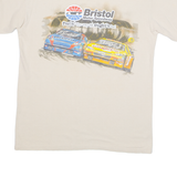 Bristol Motor Speedway Mens T-Shirt Brown USA M
