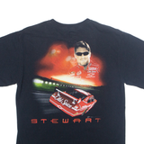 WINNERS CIRCLE Nascar Stewart Mens T-Shirt Black USA M