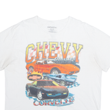 CHEMISTRY Chevy Classics Mens T-Shirt White USA XL