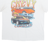 CHEMISTRY Chevy Classics Mens T-Shirt White USA XL