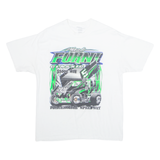 PORT AND COMPANY Mark Forni Mens T-Shirt White USA L