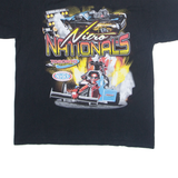 M & O Nationals Mens T-Shirt Black USA L