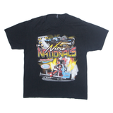 M & O Nationals Mens T-Shirt Black USA L
