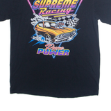 DOM Supreme Racing Mens T-Shirt Black USA L