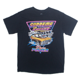 DOM Supreme Racing Mens T-Shirt Black USA L