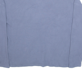 CARHARTT Womens T-Shirt Blue Long Sleeve M