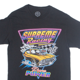 DOM Supreme Racing Mens T-Shirt Black USA M