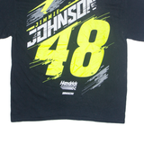 HENDRICK Kimmie Johnson Mens T-Shirt Black USA XL