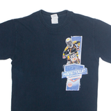 GILDAN Hangtown Mens T-Shirt Blue USA S