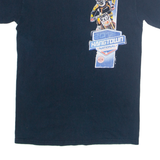 GILDAN Hangtown Mens T-Shirt Blue USA S
