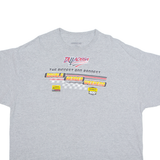 NASCAR The Biggest And Baddest Mens T-Shirt Grey USA 2XL