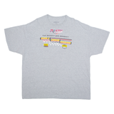 NASCAR The Biggest And Baddest Mens T-Shirt Grey USA 2XL