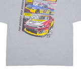 NASCAR The Biggest And Baddest Mens T-Shirt Grey USA 2XL