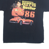 GILDAN Ferris Bueller Mens T-Shirt Black L