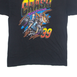 CTR Crash Team Racing Mens T-Shirt Black L