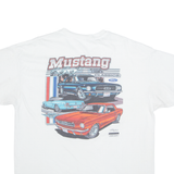 MUSTANG Mens T-Shirt White XL