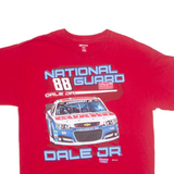 NASCAR National Guard 88 Mens T-Shirt Red USA XL