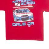 NASCAR National Guard 88 Mens T-Shirt Red USA XL