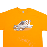 GILDAN 21st Swanson Mens T-Shirt Orange USA XL