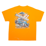 GILDAN 21st Swanson Mens T-Shirt Orange USA XL