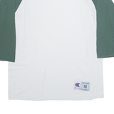 CHAMPION Mens T-Shirt White M