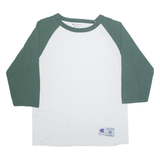 CHAMPION Mens T-Shirt White M