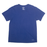 CALVIN KLEIN Mens T-Shirt Blue L
