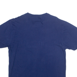 NFL New England Patriots Mens T-Shirt Blue USA L