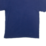 NFL New England Patriots Mens T-Shirt Blue USA L