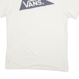 VANS Mens T-Shirt Beige L