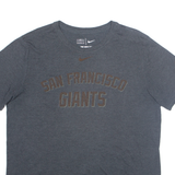 NIKE San Francisco Giants Mens T-Shirt Grey USA L