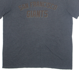 NIKE San Francisco Giants Mens T-Shirt Grey USA L