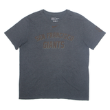 NIKE San Francisco Giants Mens T-Shirt Grey USA L