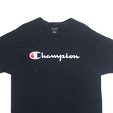CHAMPION Mens T-Shirt Black XL