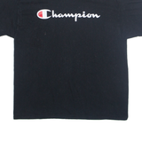CHAMPION Mens T-Shirt Black XL
