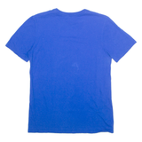 NIKE Kentucky Basketball Mens T-Shirt Blue USA S