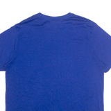 NIKE Big Blue Wrecking Crew Mens T-Shirt Blue USA XL